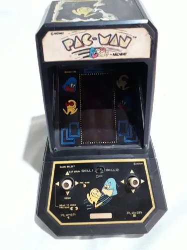Pac-Man Handheld - Jogo Clássico!