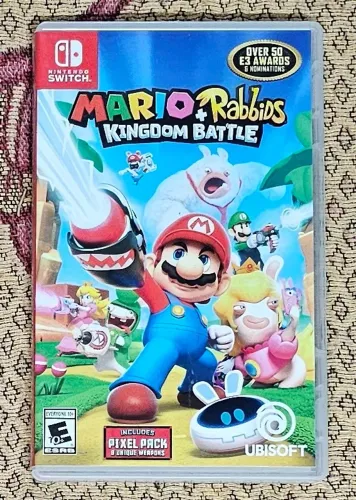 Mario + Rabbids Kingdom Battle Nintendo Switch Jogo 