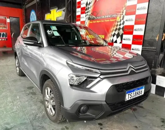 Citroen C3 Live Pack 1.0 Flex 6V 5P Mec. 2026