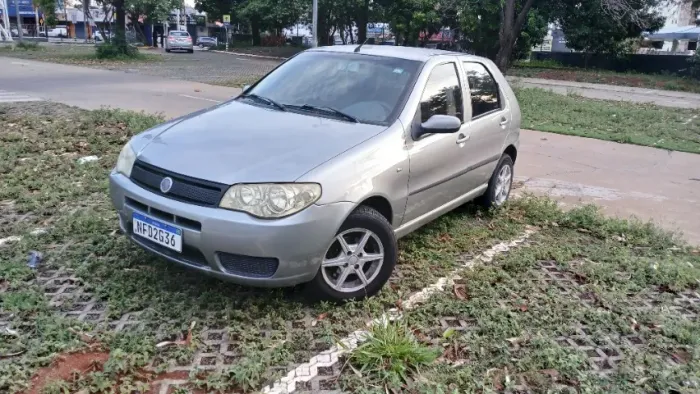 Fiat Palio ELX 1.0 Fire/30 Anos F. Flex 8V 4P 2004