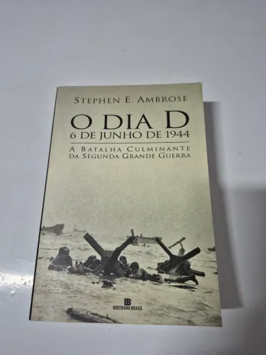 Livro Guerra O Dia D