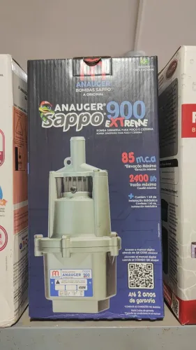 Bomba Submersível Anaúger Sappo 900 Extreme - 2400l/h