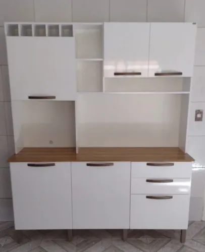 Armário de Cozinha topázio - Design Moderno e Funcional