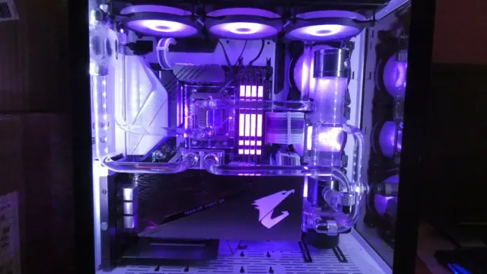 Watercooler Custom Peças e Serviços de montagem Water Cooler Customizado Novas