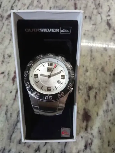 Relógio Quiksilver Darkslide M136JF coleção única - RARO ano 2013 - colecionável