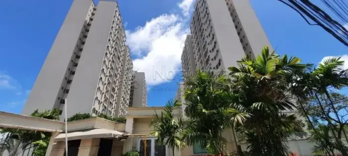 Excelente apartamento para Alugar em Condomínio Clube, 3Qts, Suite, 2 WC, Lazer completo