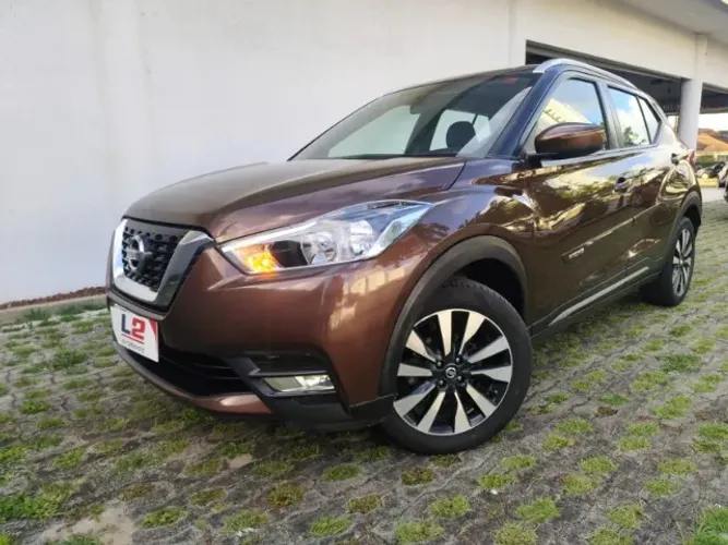 NISSAN KICKS 1.6 2019 AUTOMATICO COMPLETO REVISADO - DC