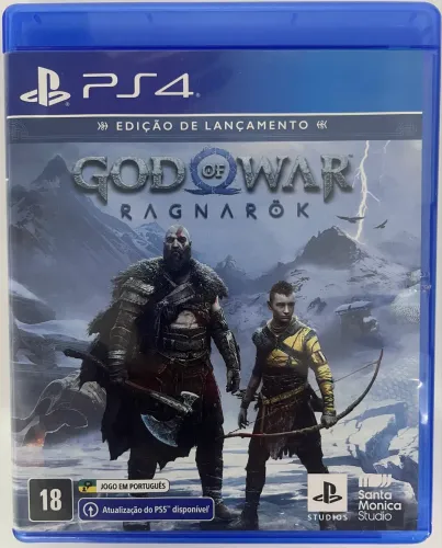 GOD OF WAR RAGNAROK - PS4 / PS5