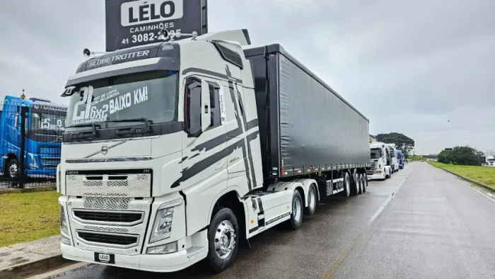 Volvo FH 460 6x2 Globetrotter Ano 21Personalizado+ carreta Librelato 15.40 X 1.80 4º eixo 