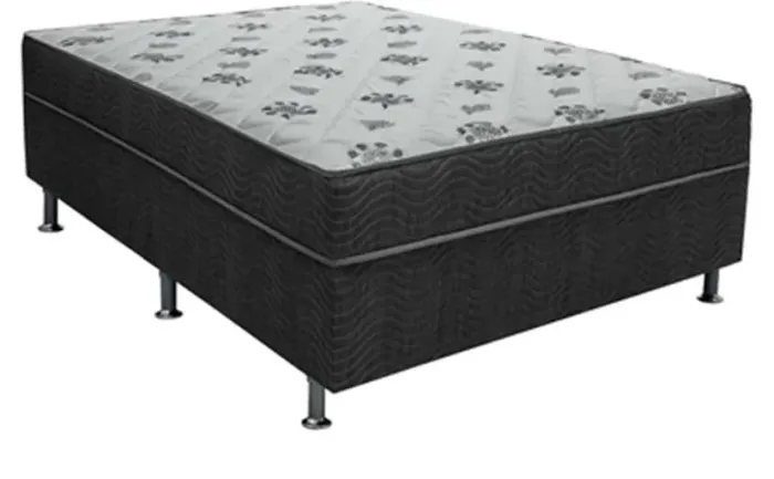 Cama casal box simples
