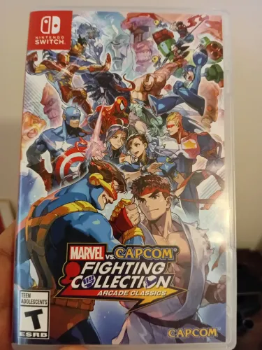 Marvel vs. Capcom Fighting Collection Nintendo Switch (com HQ)