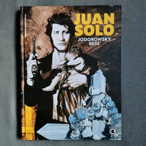 HQ Juan Solo - Volume Único [+18] (Jodorowsky, Capa Dura, Editora Conrad)