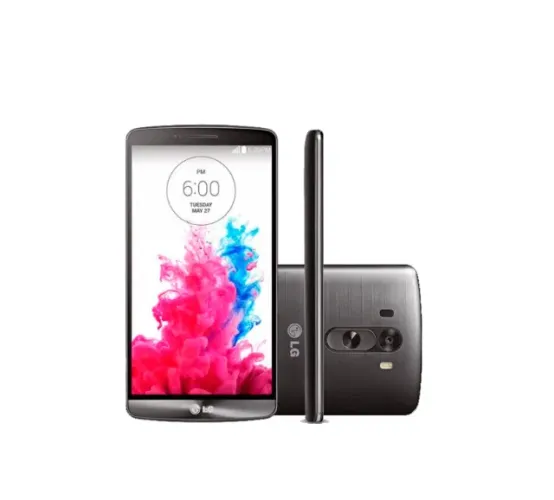 Smartphone LG G3 D855 Titanium - 4G LTE - 16GB - Wi-Fi - Quad Core - 5.5" - 13MP - Android