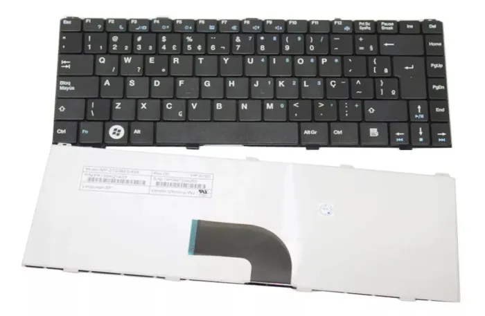 Teclado Notebook Compal NCL 60 61 PK20070474 | PK130CF3