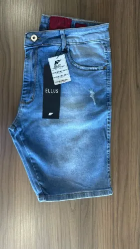 Bermuda Jeans Masculina Tam 42
