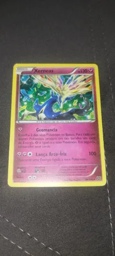 Pokémon Carta Pokemon Xerneas XY Base 96/146 Holo