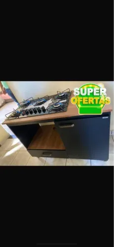Balcão para coocktop 4e 5b Roma promocional