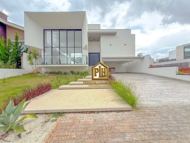 Casa com 4 dormitórios à venda, 530 m² por R$ 3.300.000,00 - Condomínio Equilibrium - Atib