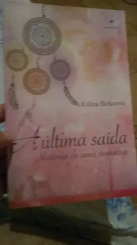 Última Saída - História de uma conversa - Livro