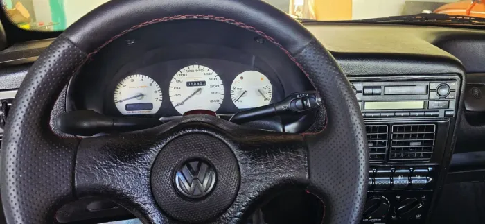 Gol GTI 2.0 8V Branco Nacar 1995