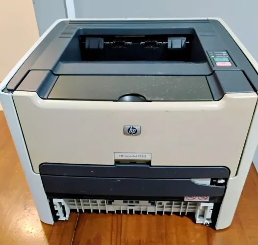 impressora HP LaserJet 1320, usada.