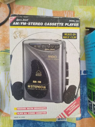 Walkemam stereo play Lenoxx 1997