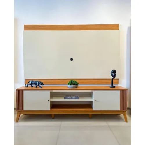 Rack com Painel Legacy TV até 65 Polegadas- Produto Novo 