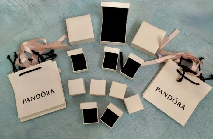 Vendo Caixas Porta Joias Pandora e Embalagens Originais Pandora