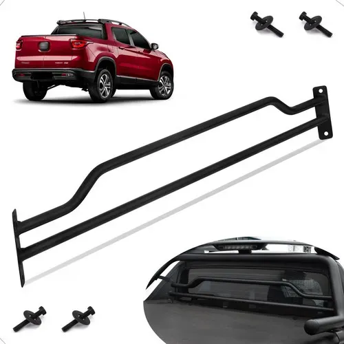Grade Vigia Proteção Vidro Fiat Toro 2016 A 2022