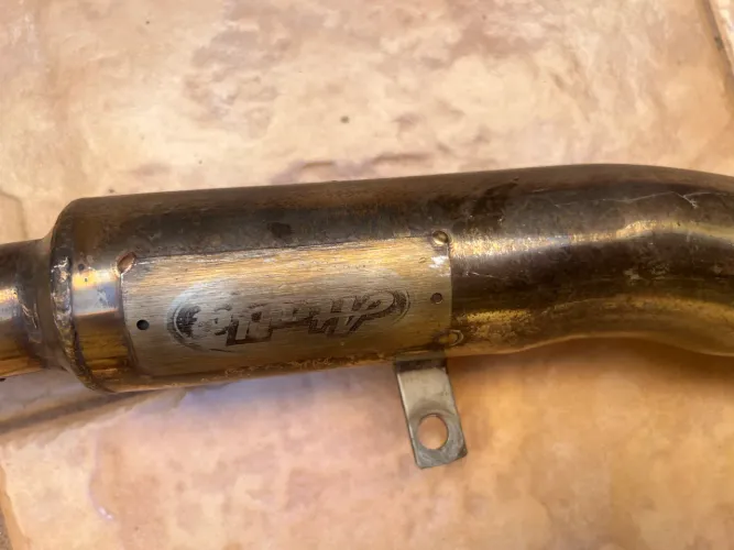 Escap. Original moto  Honda cbrr 650 c/ silenciador 