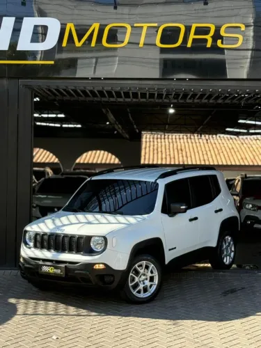 Jeep Renegade Sport 1.8 4X2 Flex 16V Aut. 2021