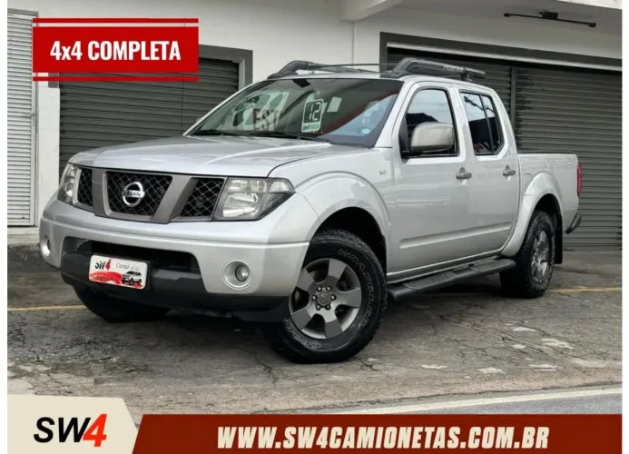 Nissan Frontier 2.5 Se Attack 4X4 Cd Turbo Eletronic Diesel 4P Manual