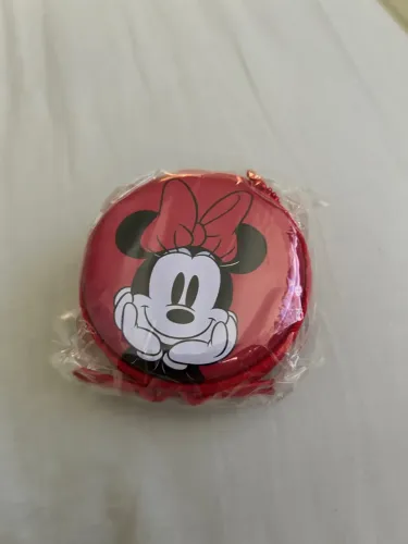 Porta Moedas Minnie Mouse