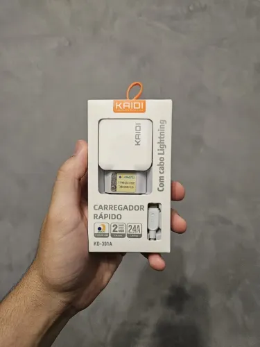 CARREGADOR LIGHTNING