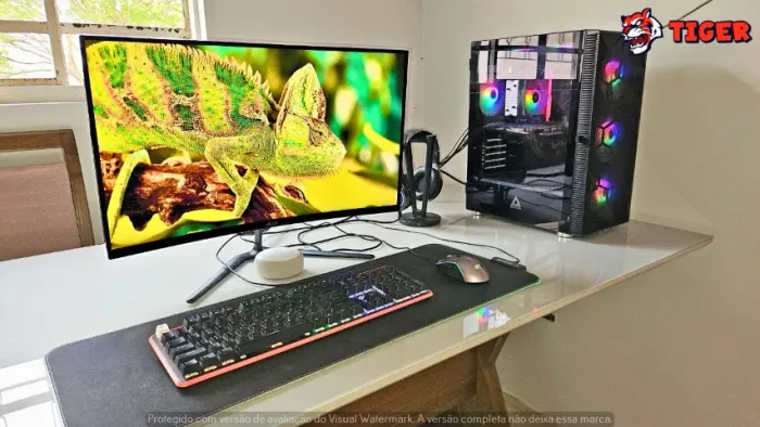 PC Gamer i3 10ª Gen | GTX 1060 | 16GB RAM | Monitor 165Hz - COMPLETO