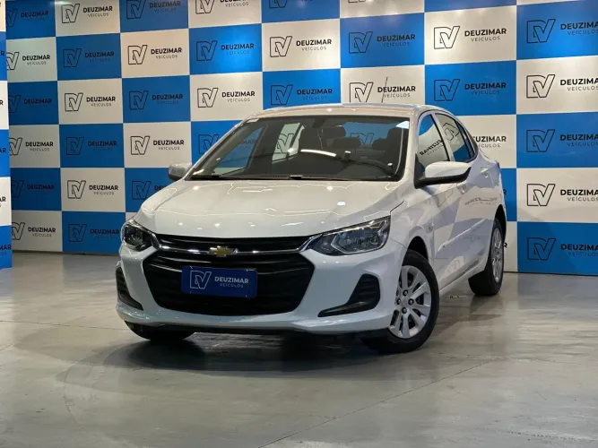 Chevrolet Onix Plus 1.0 12V TB Flex Aut. 4P 2020