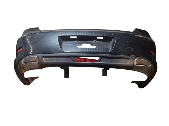 Parachoque Traseiro Peugeot 408 2012 Origina Detalhe