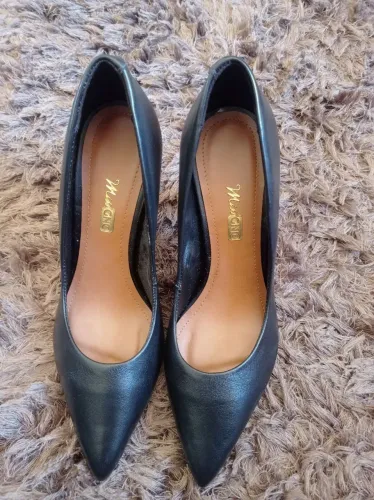 Vendo sapato social em couro n.37