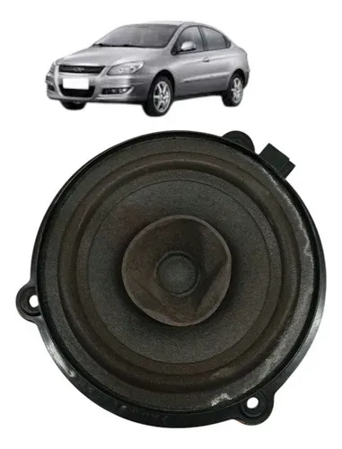 Auto Falante Porta Traseira Esquerda Chery Cielo Sedan 2012