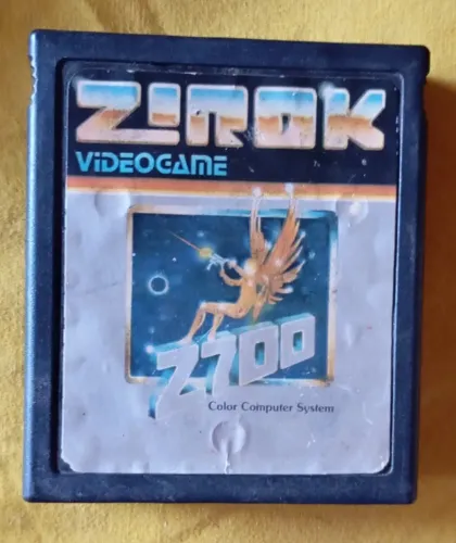 Cartucho Atari Pac Man ( Zirok )