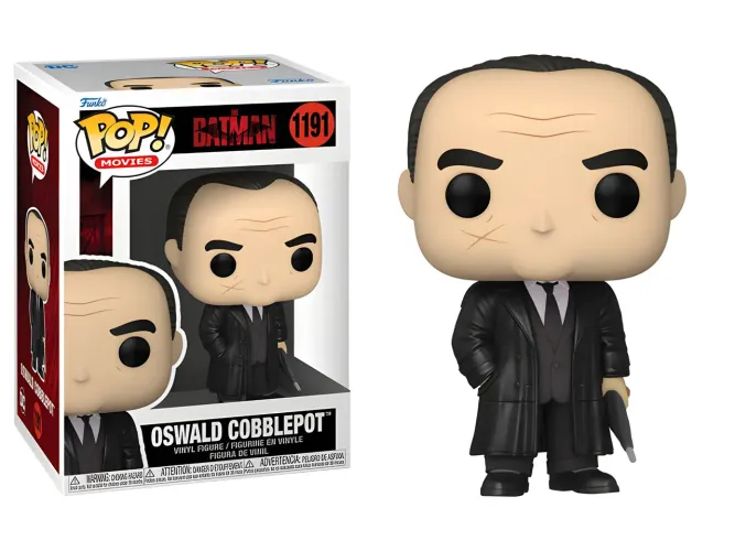 Funko Pop! The Batman - Oswald Cobblepot