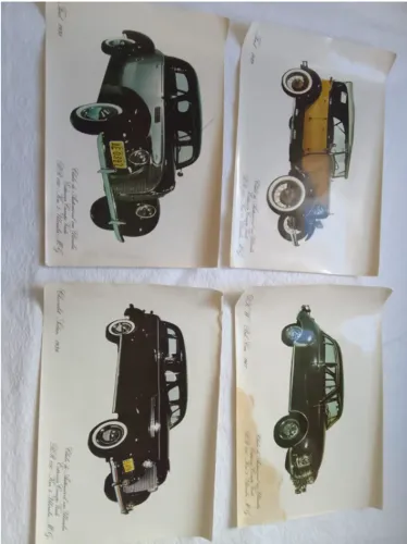 !2 Montagens de Fotografia de Carros Antigos ( Museu de Carros Antigos)