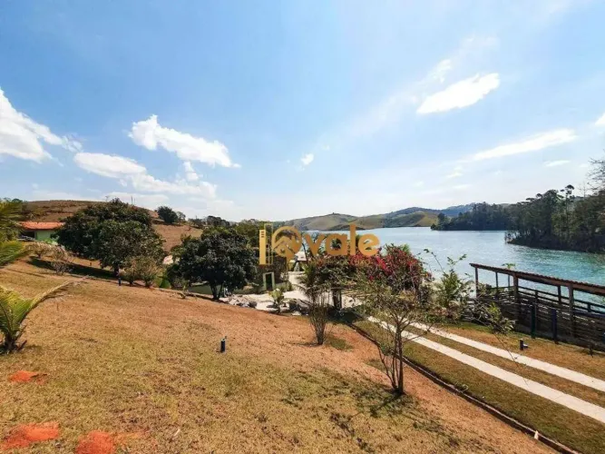 Chácara beira da represa 56.000m2 à venda - Jaguari - São José dos Campos SP