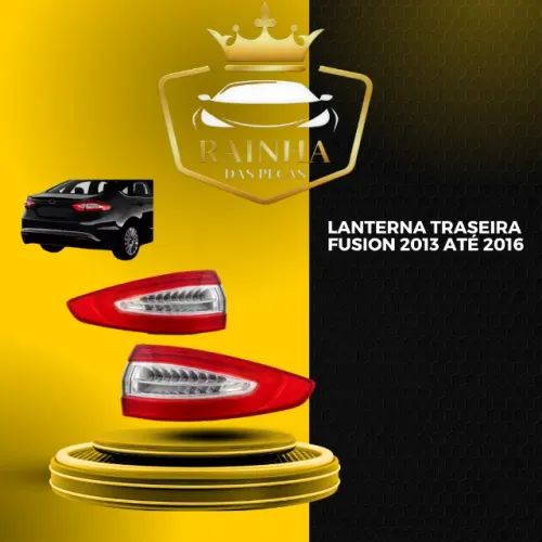 Lanterna Traseira Fusion 2013 até 2016                                                    