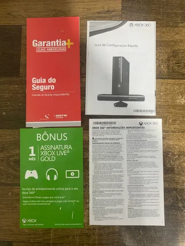 Manual X Box Super slim