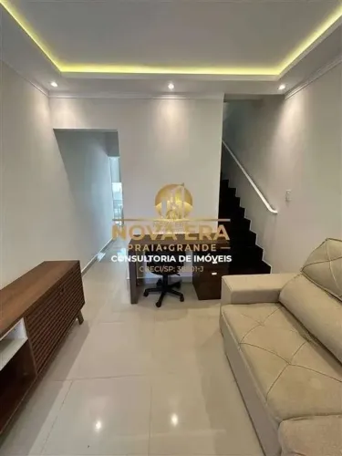 Sobrado Mobiliado! R$180mil Entrada 2dorm1 Suíte,2WC,1vaga,aceita veiculo