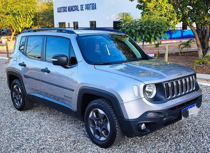 Jeep Renegade 1.8 4X2 Flex 16V Aut. 2020