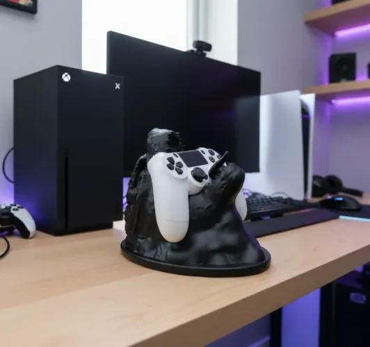 Suporte Para Controle Personalizado GODZILLA - PS4