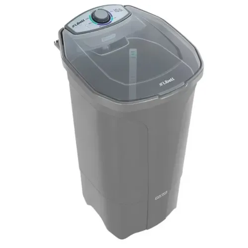 Tanquinho Libell 10kg Semi Automático Branco ou Prata (FAZEMOS ENTREGA DF E ENTORNO)