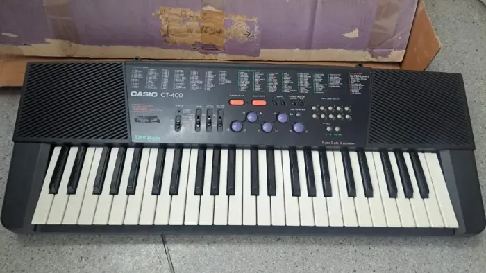 Teclado Casio Sony Bank Key Board Ct-400